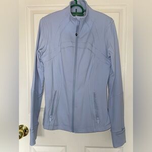 Lululemon Define Jacket Size 8 Baby Blue
